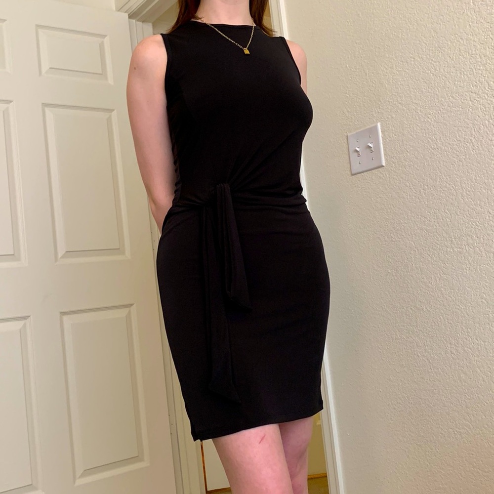Michael Kors Little Black Dress - Size SM